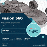 Fusion 360 2025 Workshop Poster